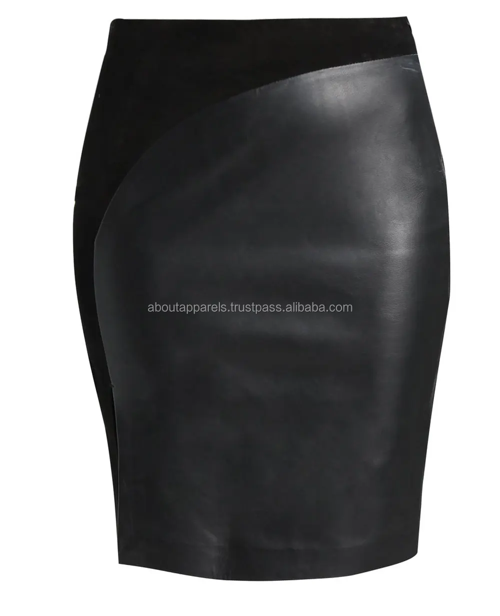 ladies leather skirts