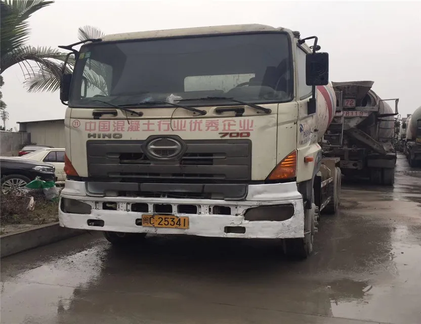 Used Hino Mixer 700 Japan Brand Truck Mixers With Diesel Engine For Sale Buy Used Hino Mixers 700 Used Hino Concrete Mixers 500 700 Used Truck Concrete Mixers Product On Alibaba Com