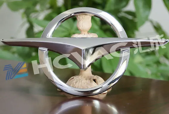 HCVAC декоративное пластиковое хромовое покрытие/пластиковое серебряное вакуумное