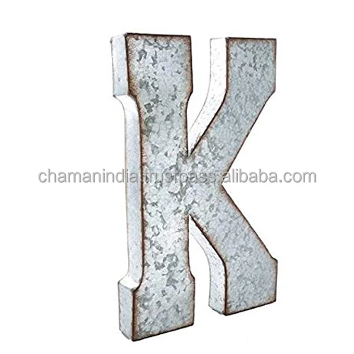 Hiasan Dinding Logam Galvanis Huruf A Sampai Z Buy Galvanis Logam Dinding Dekorasi Dinding Huruf A Sampai Z Dinding Decorativemetal Huruf Dinding Dekorasi Dinding Huruf K Pembuatan Logam Huruf Dekorasi Dinding Dinding Industrial