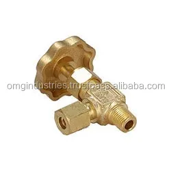 OMG Industries Brass Gas Control Valve - Durable & Efficient