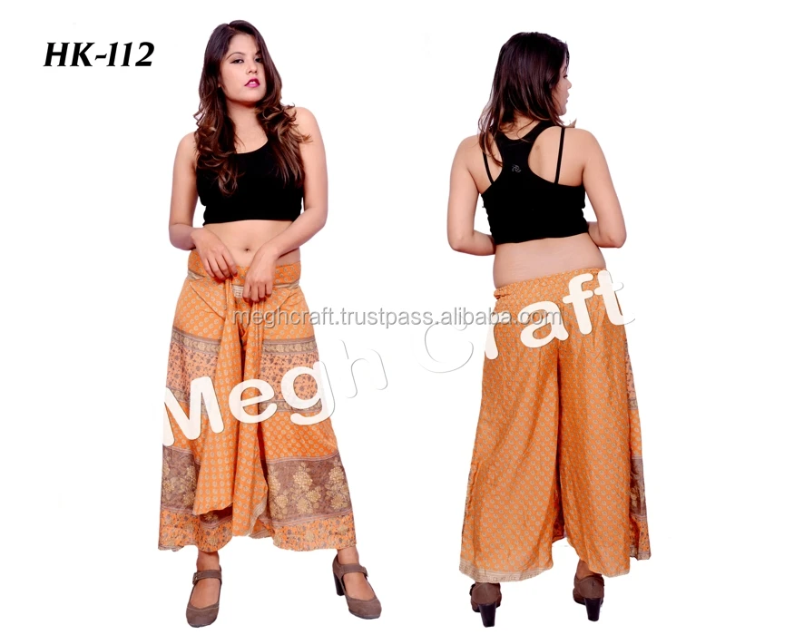 Western palazzo pants Clearance