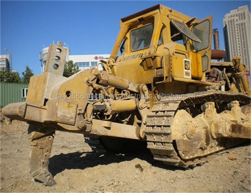 Used Caterpillar D9h D9n D9r Used Original Bulldozers With Blades And Rippers For Sale In Malaysia Buy Used D9h Bulldozer In Japan Used D9 Bulldozer In Uae Used Cat Bulldozer In Malaysia Product On