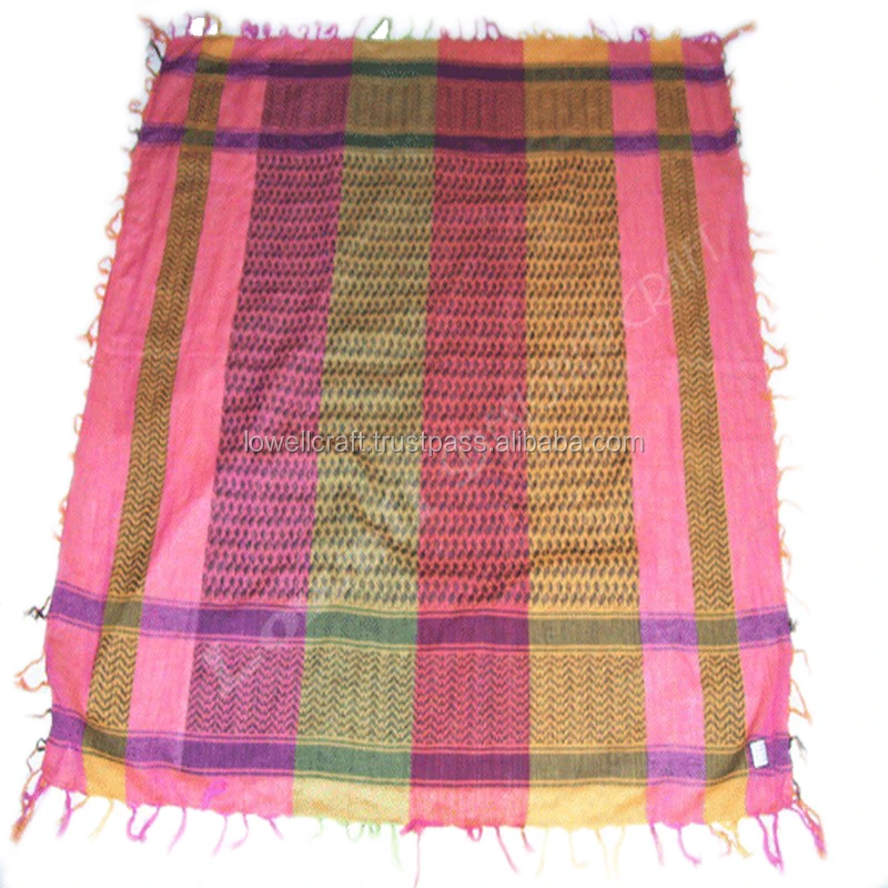 Multicolor Cotton Arab Scarf Arafat Scarf Shemagh Yashmagh Buy Arab Hijab Scarf Initial Scarf Silk Scarf Scarf Silk Scarf Bound Product On Alibaba Com