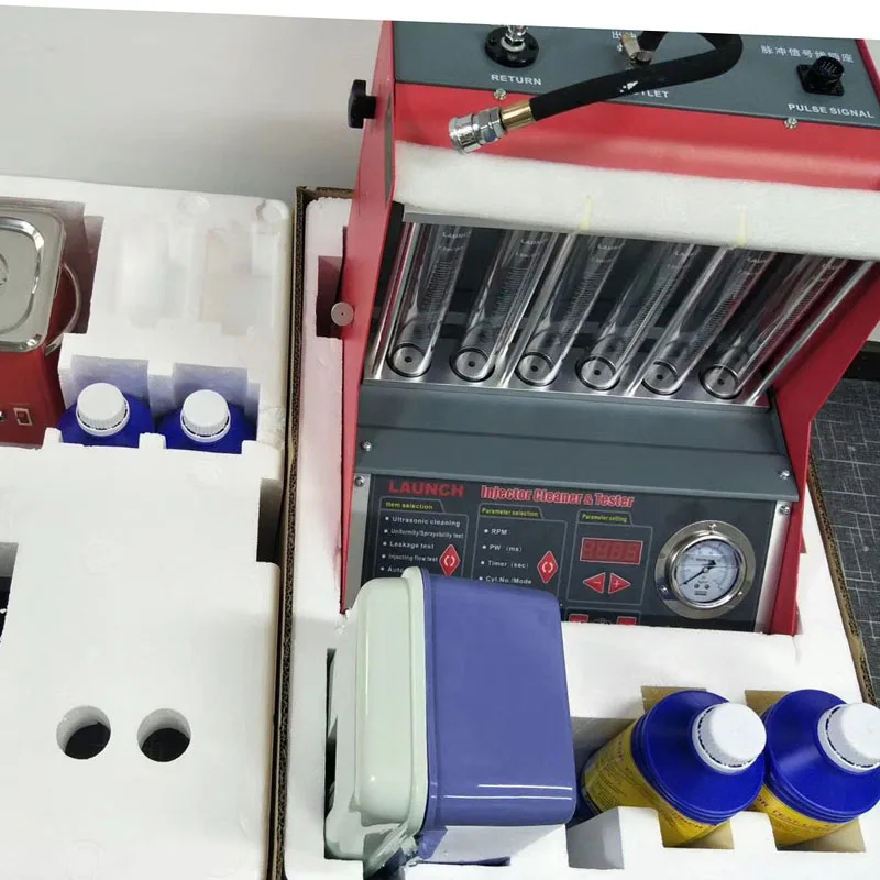 CNC-602A Авто Ремонт бензиновый топливный инжектор очиститель gdi дизельный топливный инжектор очиститель машины