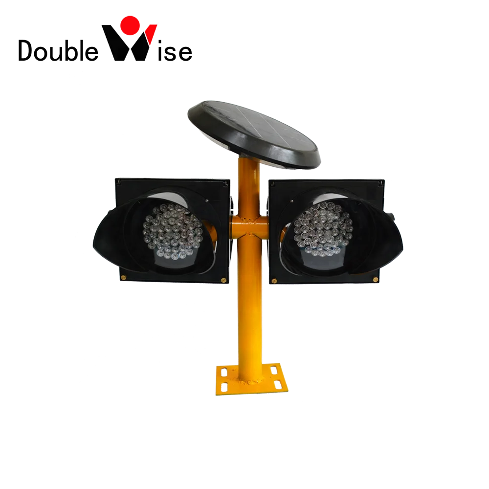 Doublewise беспроводной LED Солнечный повышенный взлетно посадочной полосы гвардии свет для аэропорт heliport освещение