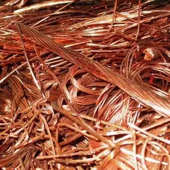 Copper Wire Scrap 99.99% for sale