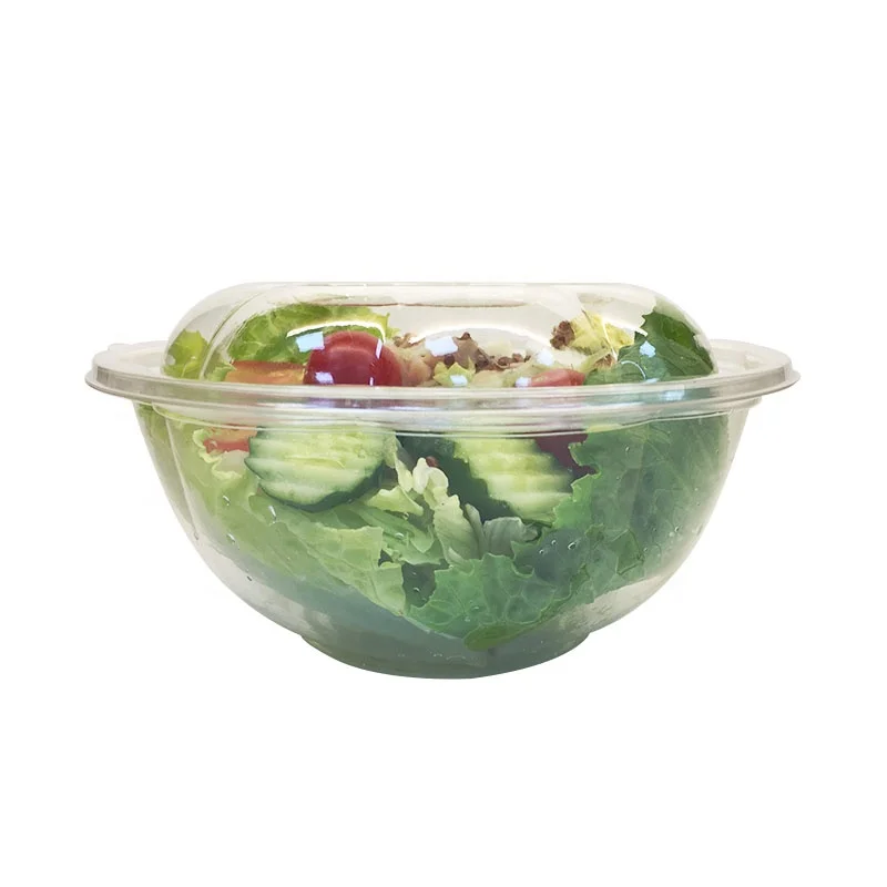 32 oz Recyclable Plastic To Go Salad Container - Easypack - Eco-friendly  Disposable Food Packaging Supplier form Taiwan