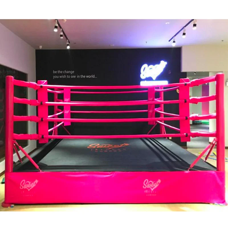 IBF standard Commercial Boxing Ring Pro MMA Cage UFC Octagon Pro ...