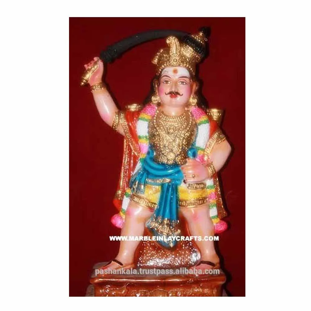 Madurai Veeran Idols, View colorful veeran statue, pk Product ...