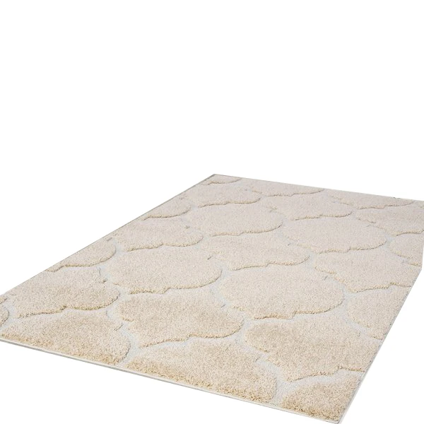 Long Pile Luxury Fireproof Fluffy Rug Polyester Modern Designs Soft ...