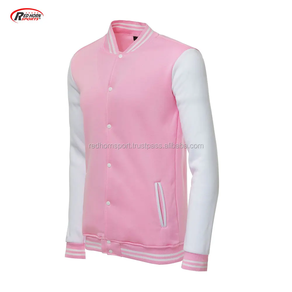 Pink Letterman Jacket Oem Varsity Jackets Girls\women\ladies Varsity Jacket\ 100 Wool Buy