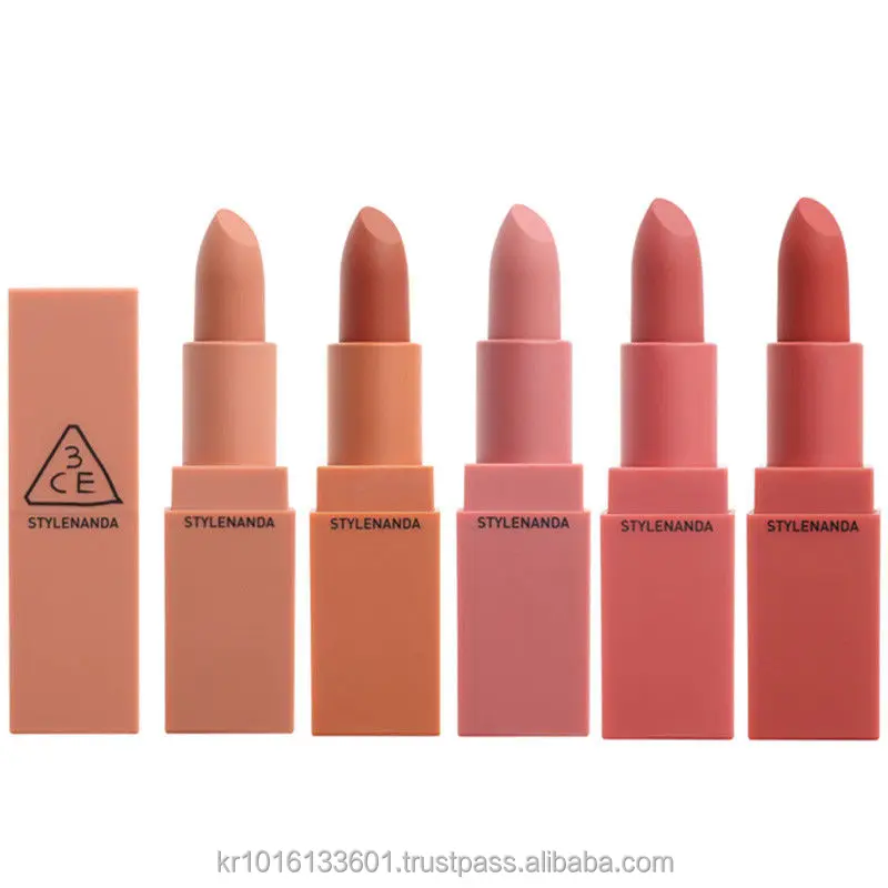 3ce Mood Recipe Matte Lip Korea Cosmetic Buy Korea Brand Cosmetic Korea Cosmetic Products Cosmetic Wholesale Product On Alibaba Com