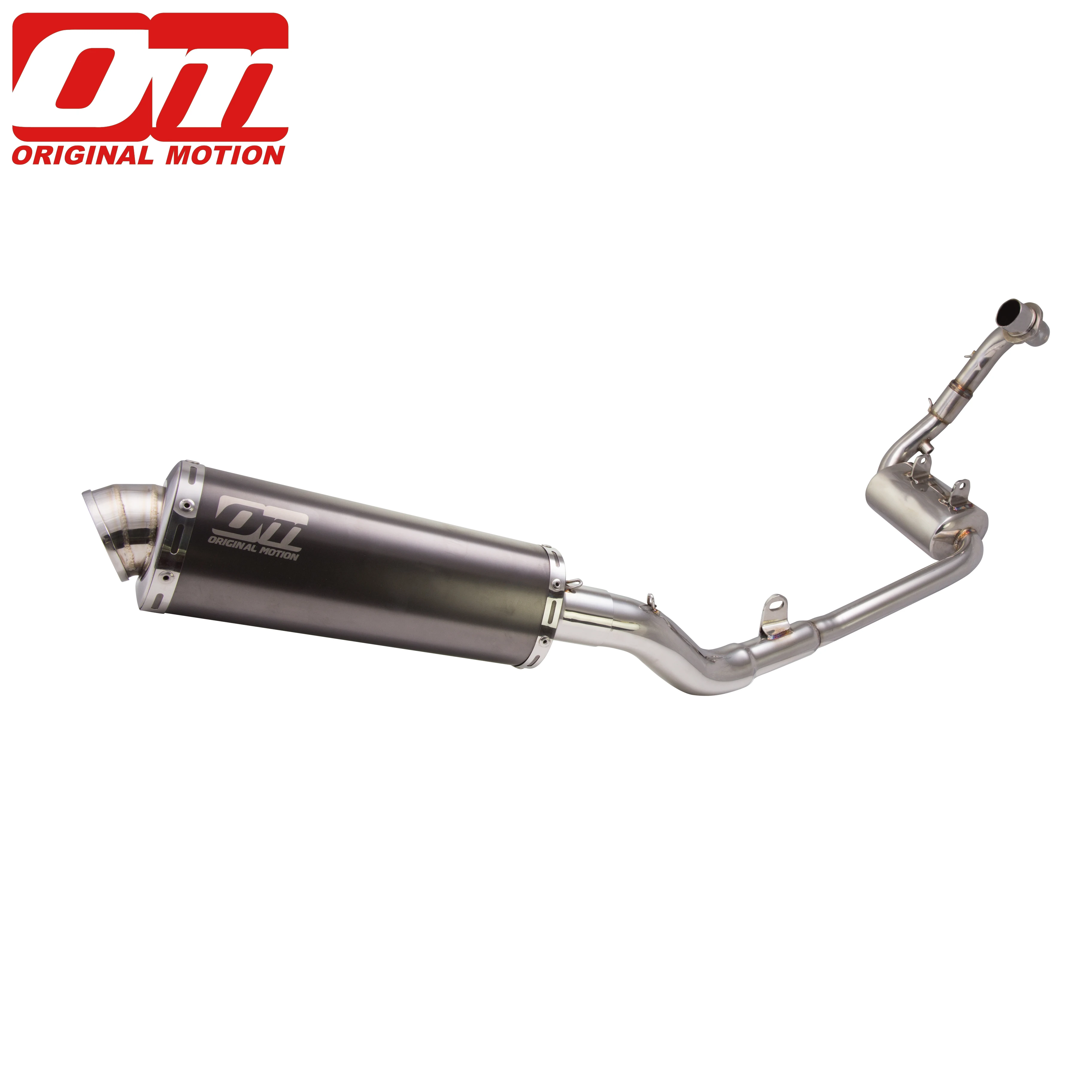 custom made motorcycle exhaust