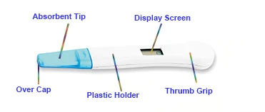 Clearblue Advanced Digital Ovulation Test Kit Pregnancy Test Device Electric Plastic CE Offer Breast Milk Strip Appliance Urine
