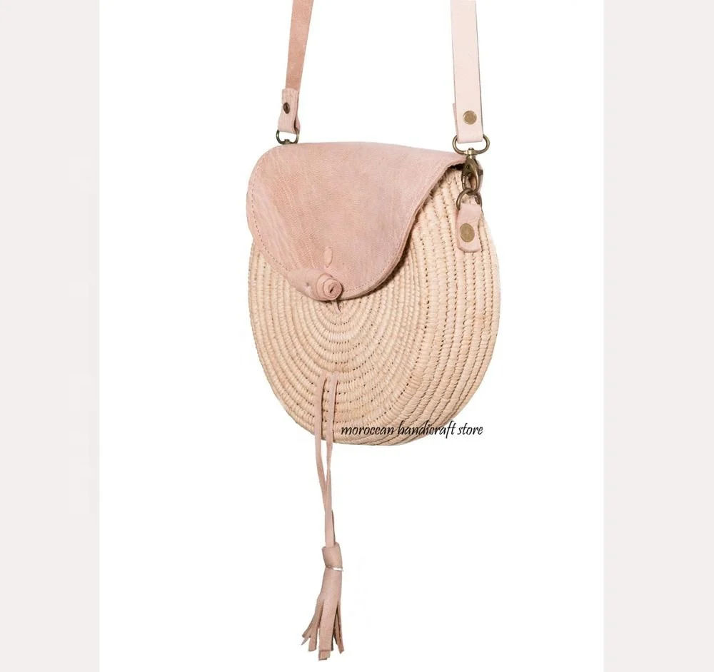 jute and leather bolsas