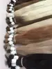 brown and blonde