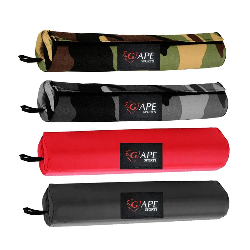 Wholesale Fitness Barbell Pad Supports Squat Bar Weight Lifting Pull Up