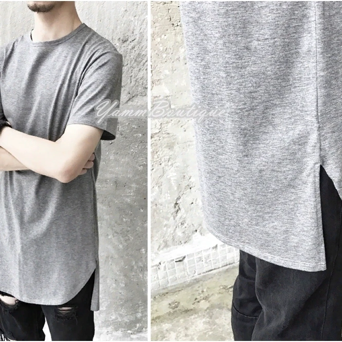 long extended tee