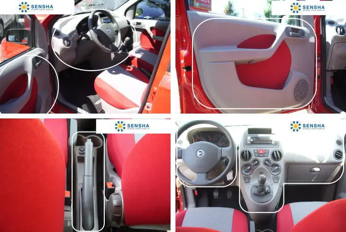 
Воск для салона автомобиля shine ROOM 4L, воск для приборной панели, руль, дверные панели 