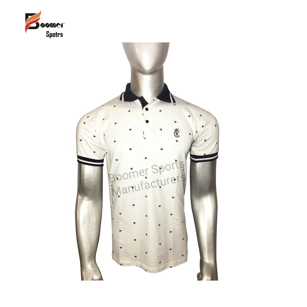 cotton elastane polo shirts