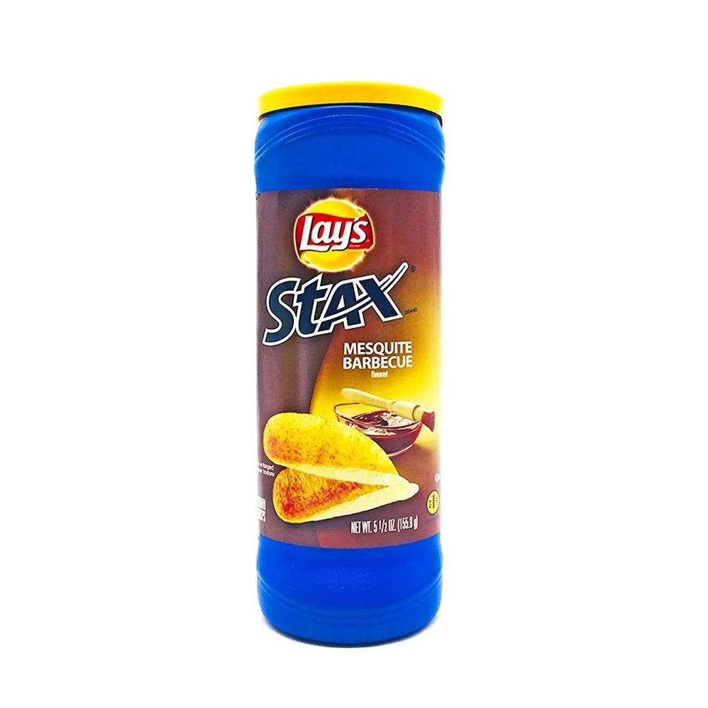 Lay S Stax Potato Chip Crispy Golden Baked Snack Food 156g Buy Potato Chip Snack Lay S Stax Product On Alibaba Com