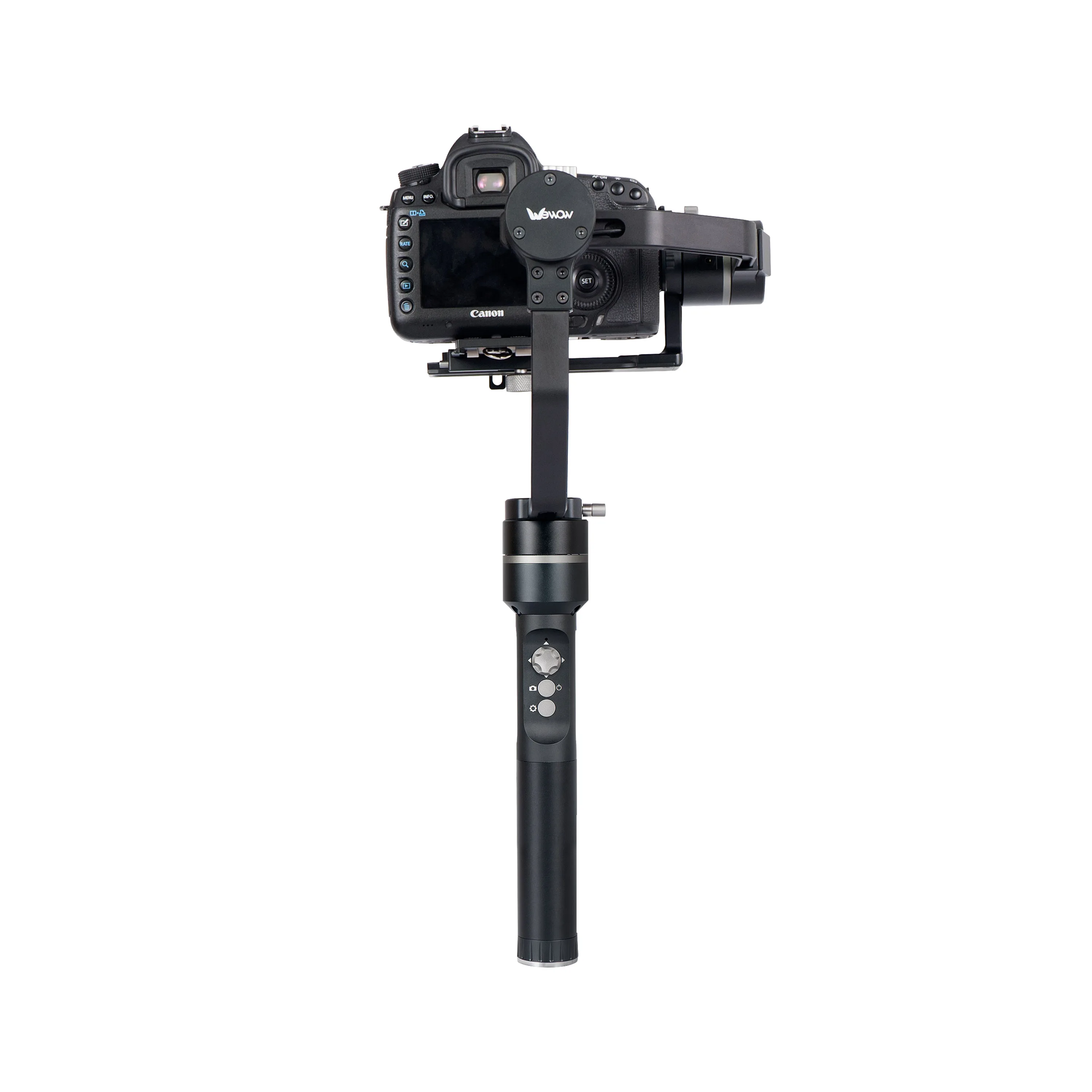 3 Axis Electric Handheld Gimbal Stabilizer Steadycam for DSLR Camera With Dual Handle Grip VS Zhiyun Crane 2