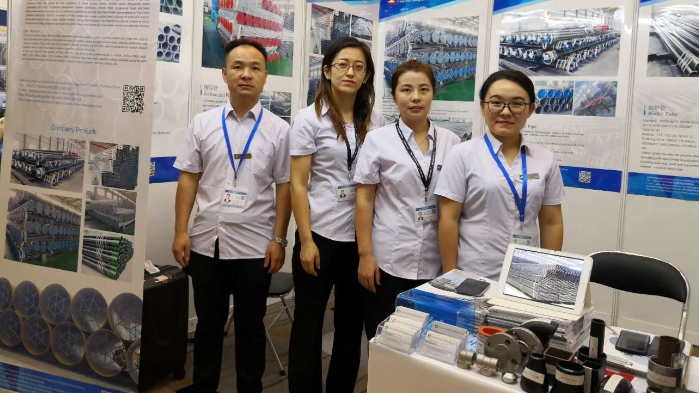 Cangzhou Zhongshun Steel Pipe Trade Co., Ltd.
