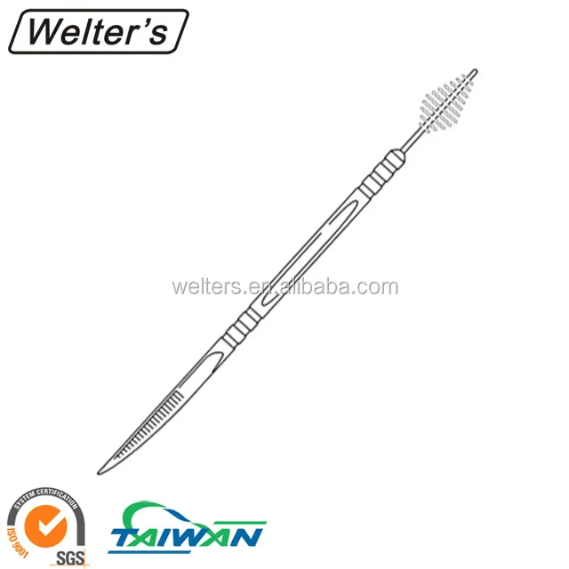 Сувенирная зубная щетка для чистки межзубной нити