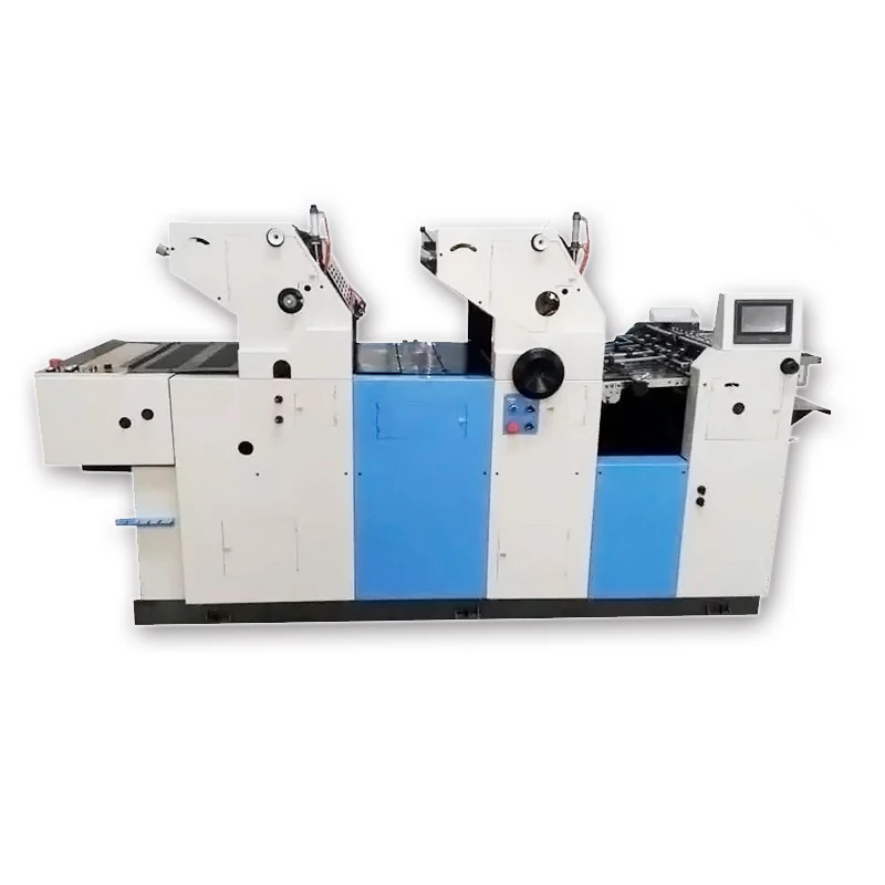 ZR247II Two 2 Color Offset Printing Machine Mini Offset Machine 2015 NEW Digital Offset Printer Price in India