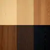 D'origine en bois Couleur