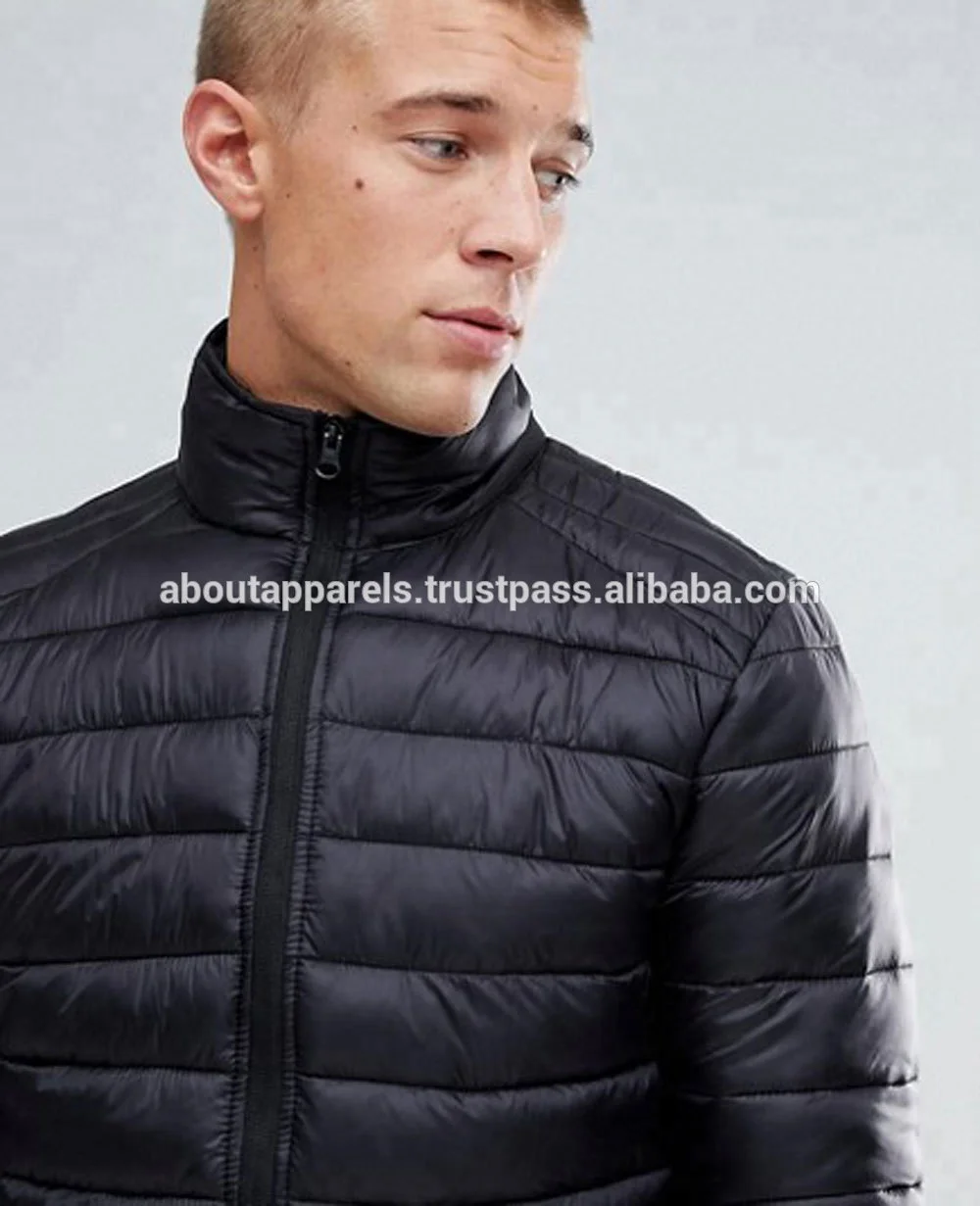 motorcycle puffer jacket