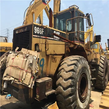 中古/旧建設機械CATホイールローダー966F-2/オリジナル966E910F