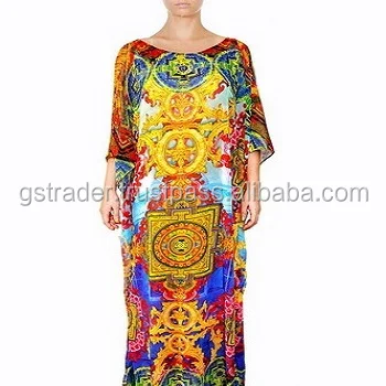 ladies long kaftans