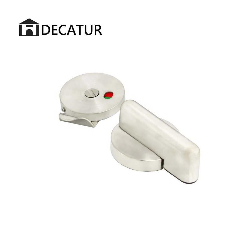 Partition Hardware Toilet Cubicle Indication Door Lock Buy Toilet Door Indicator Lock