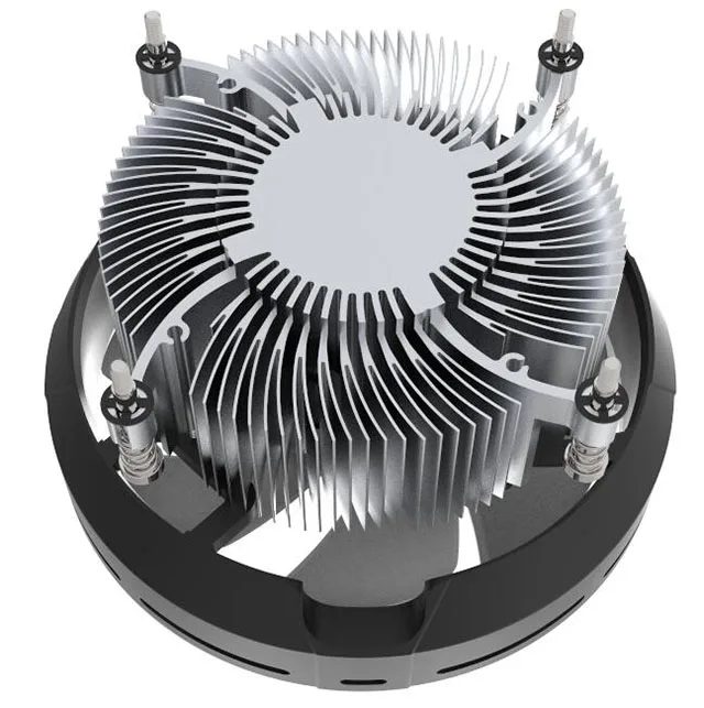 
 Оптовая продажа с завода, компьютерный радиатор с разноцветной светодиодной подсветкой, кулер для процессора, тепловая труба, радиатор для продажи  