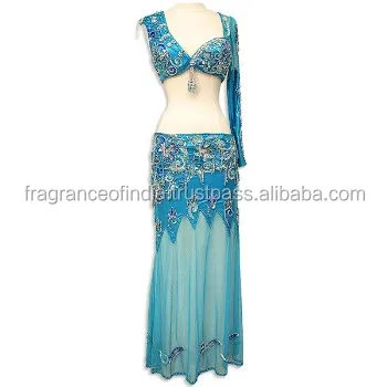 Handmade Professional Belly Dance Costume Outfits Egyptian Costumes Dress Tribal Clothing at Best Wholesale Price