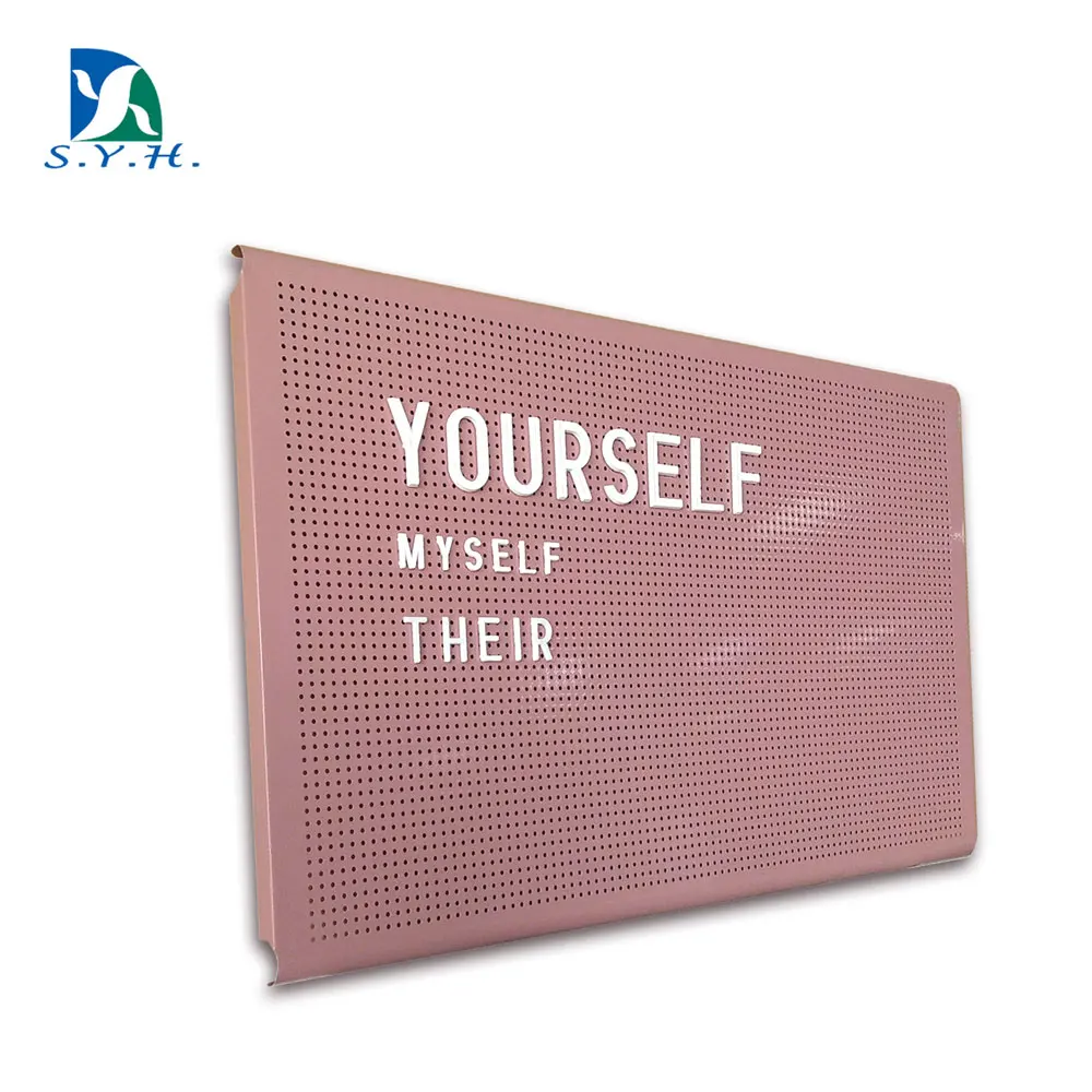 Высокое качество магнитный Сменные колышек доска письмо с буквенным принтом