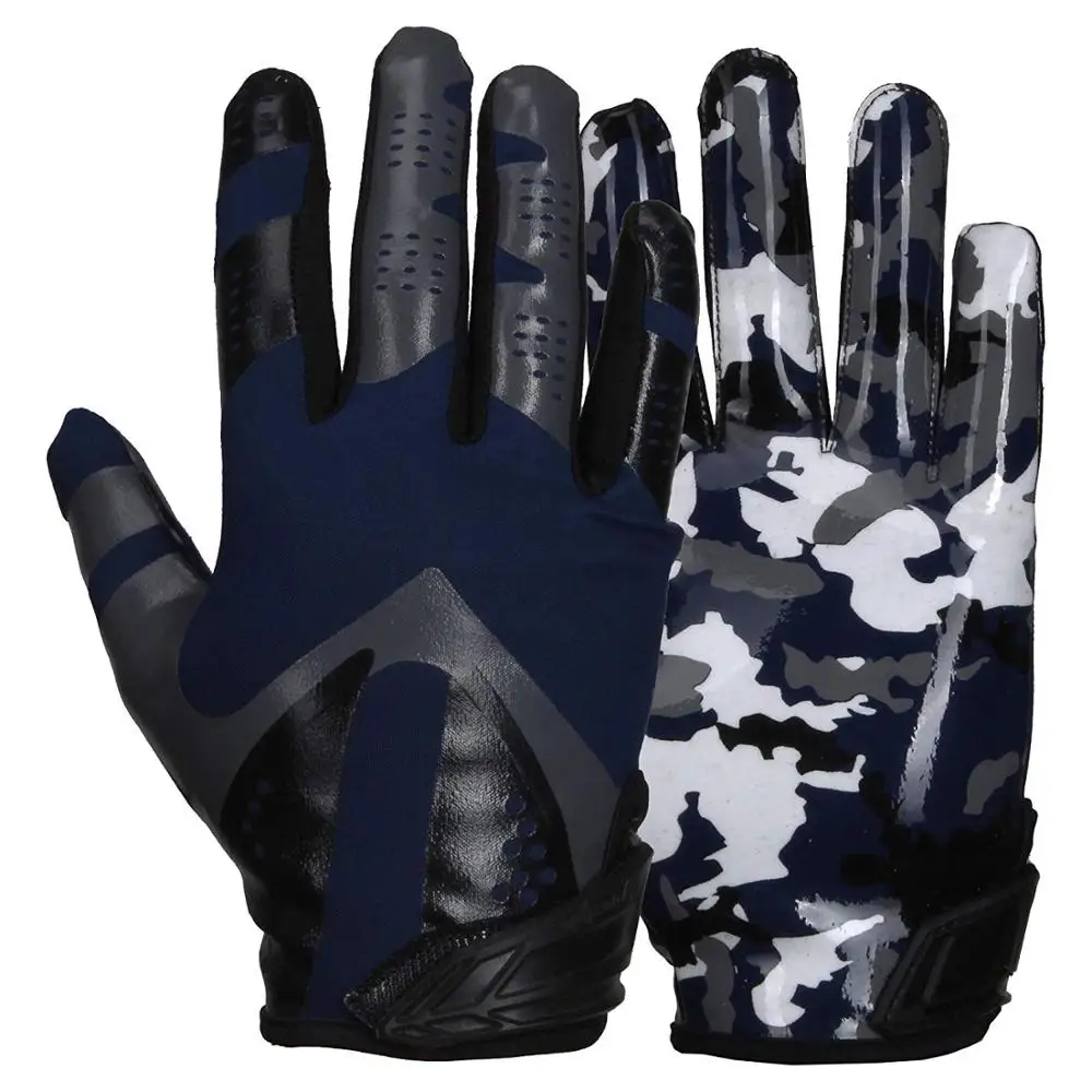 Camo football gloves Clearance