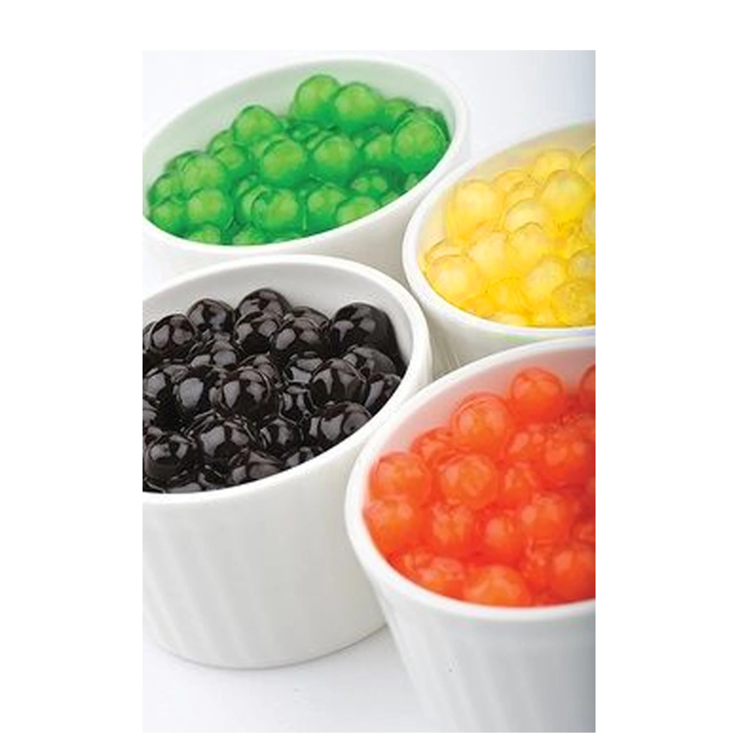 Tapioca Pearls Bubble Tea / High Quality Tapioca Pearl