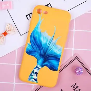 Candy Colour Flexible Silicon TPU Phone Accessories Mobile Cover for Oppo F7 F9 A37 Phone Cover