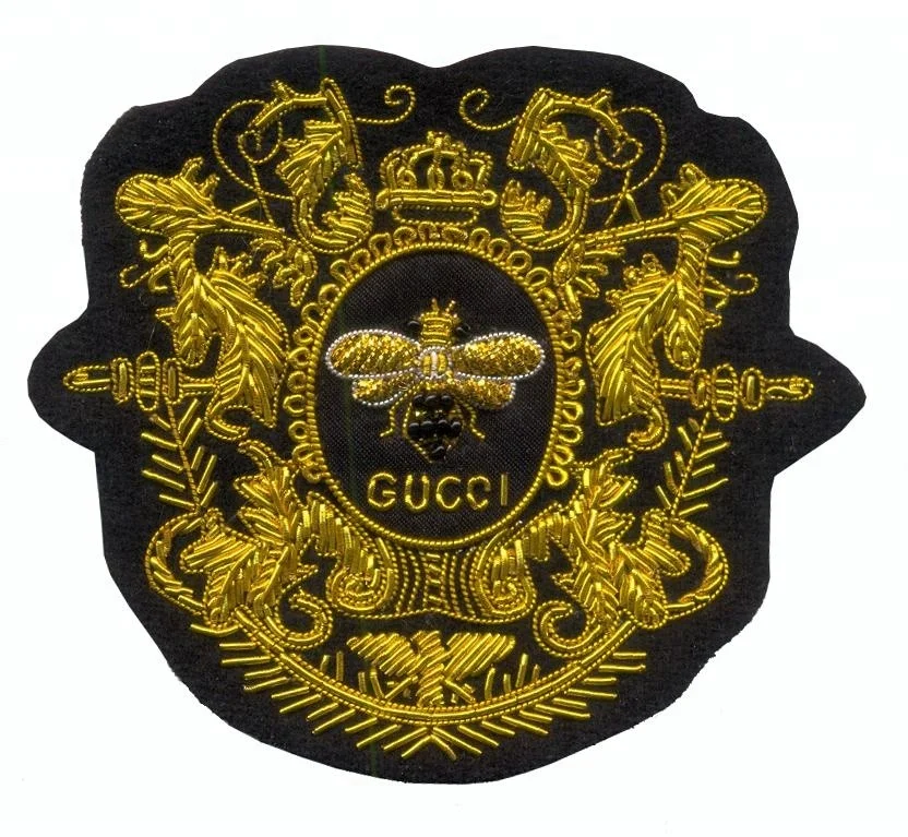 Oem Personalizado De Alambre De Lingote Bordado A Mano Famosa Ropa De Moda  Insignias De Marca Y Parches Bordados A Mano - Buy Marca De Insignias,Ropa  Parche De La Marca,Marca Famosa Parches
