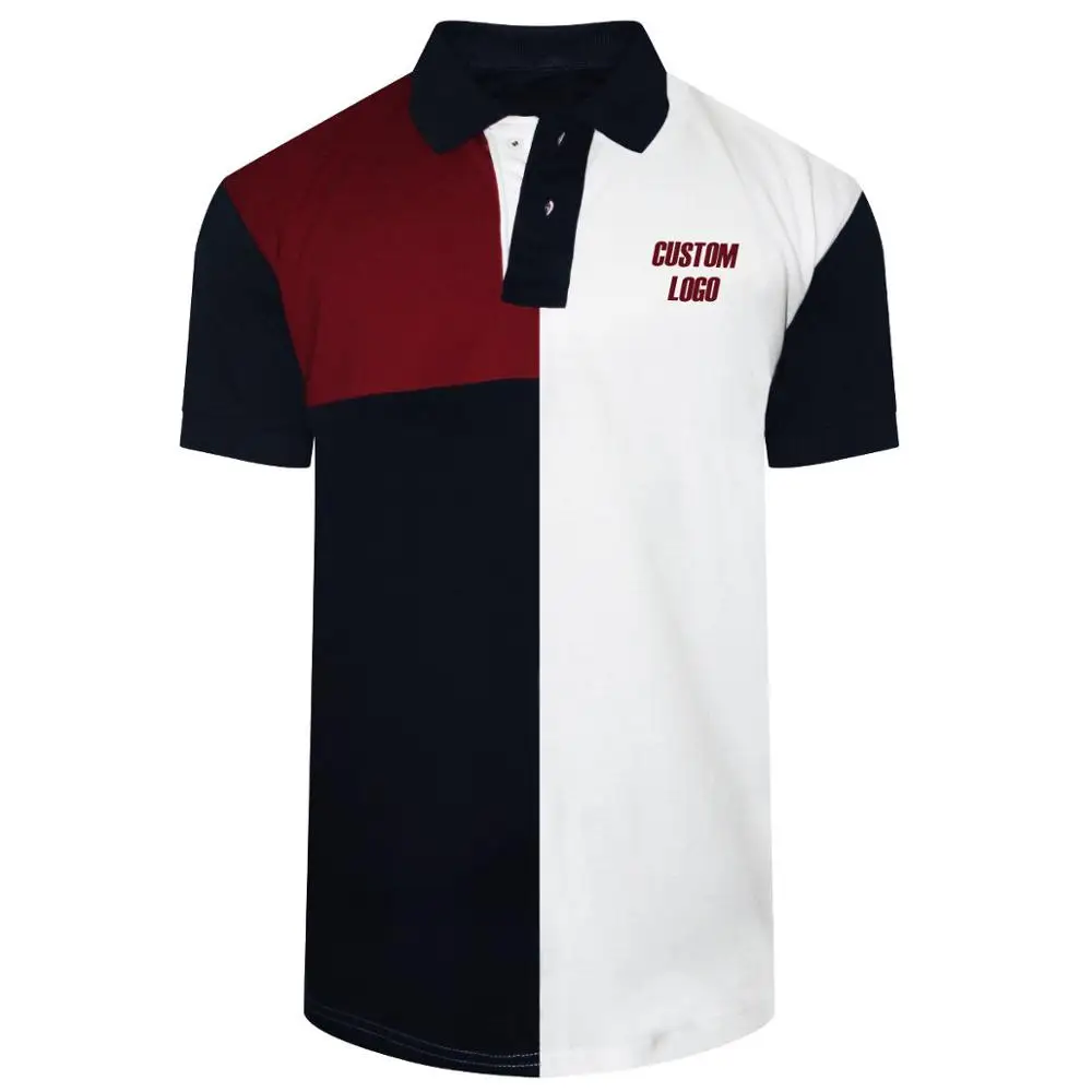 polo t shirts custom logo