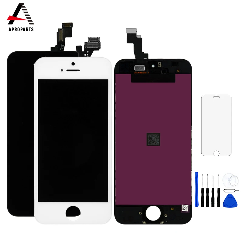 100 Tested Lcd For Iphone 5 5s 5c Screen Replacement Lcd Display For Iphone 5s Touch Screen Digitizer Free Shipping Buy For Iphone 5 Lcd For Iphone 5s Display Mobile Phone Screen Lcd