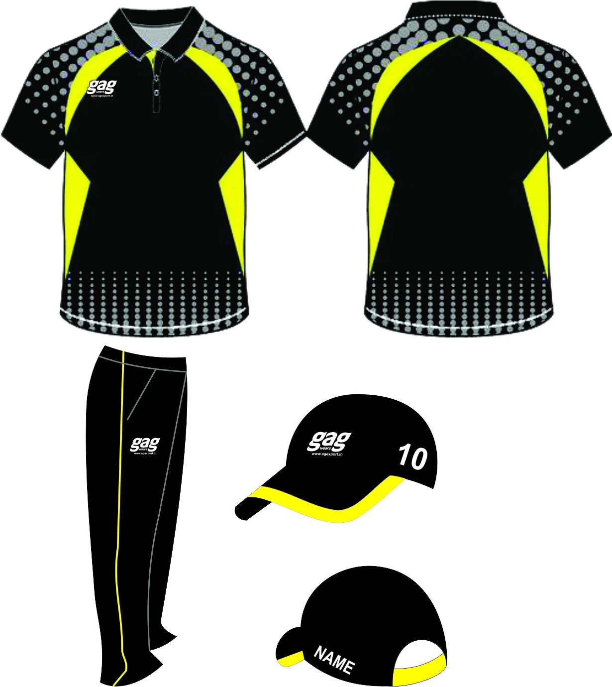 customized cricket jersey