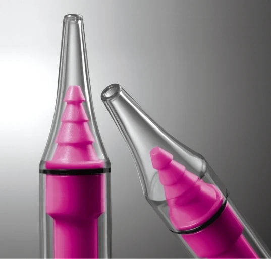 Detax Ear Impression Syringe for Taking Ear Mold Wholesale CIC Hearing Aid Earmold Ear Mold As Good As Detax Impression Syringe