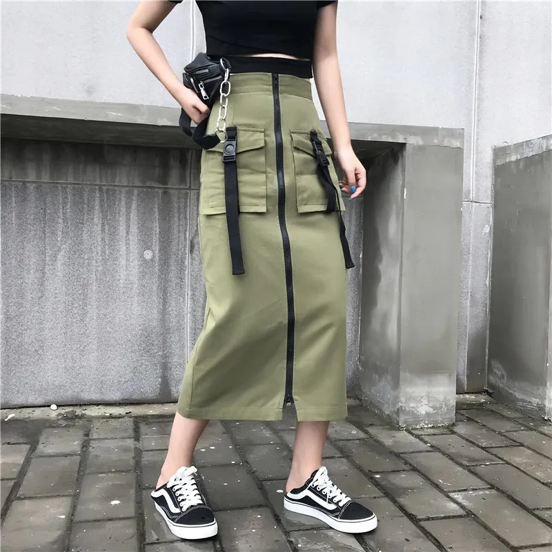 cargo skirt plus size