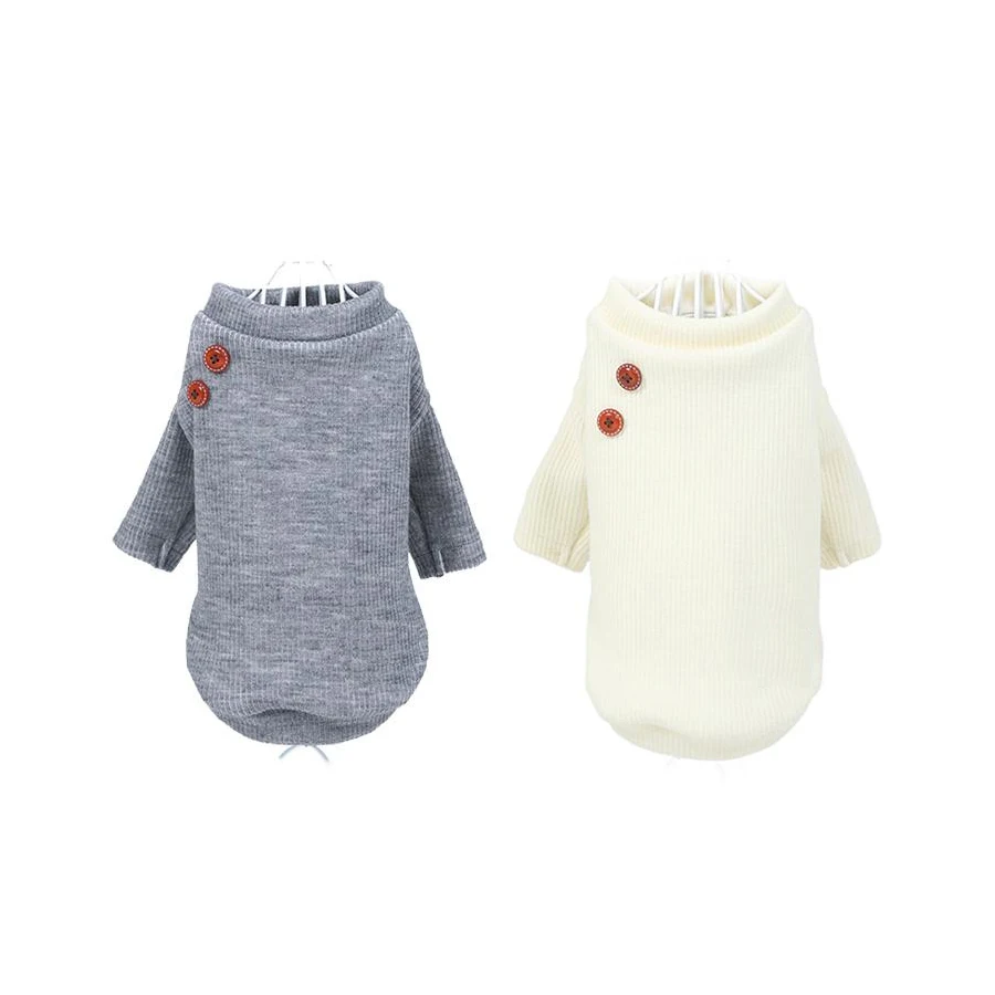 Dog Sweaters Customized Pet Apparel & Accessories Elegant Pet Clothing Dog Clothes Solid Raincoats Wholesaler Best Price