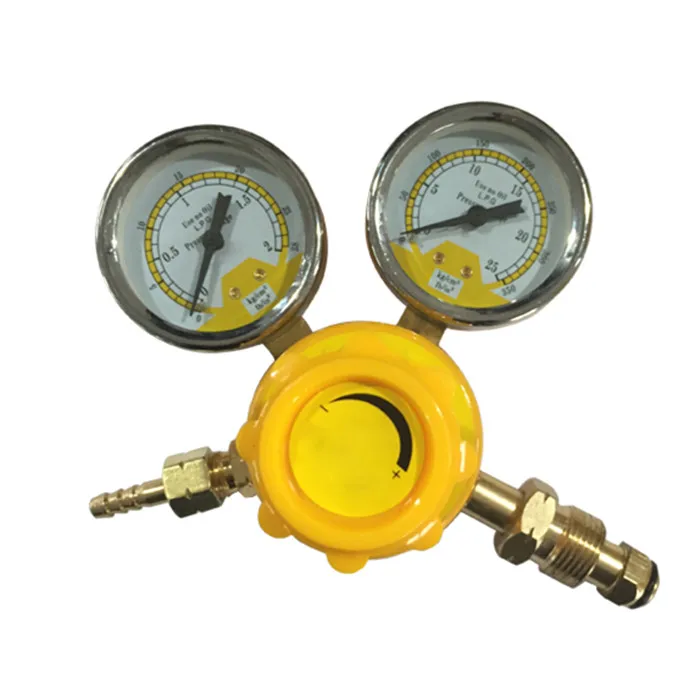 Light Duty lpg Cylinder Regulator with High Pressure