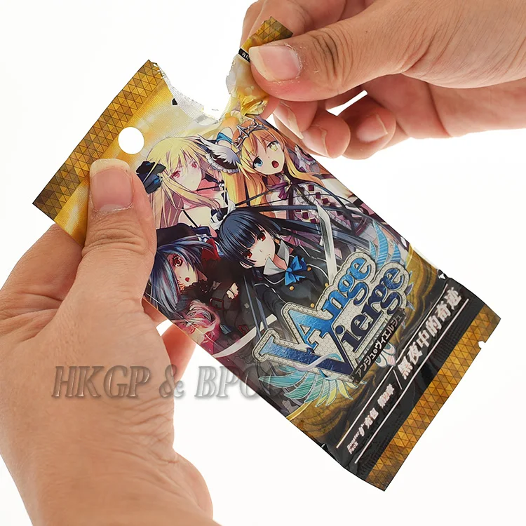 Custom Holographic Foil Trading Game Card Packs Printing Buy Custom